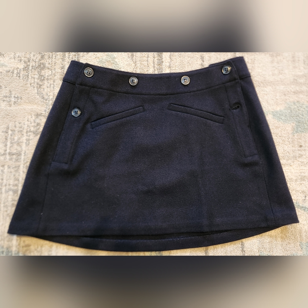 DOEN Raina Skirt. Deep Navy. Size 2. NWT